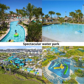 Extraordinary House 6BE 5BATH Resort Waterpark Fun By Champions Gate